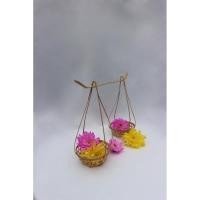 ราคา หาบเพชร (หาบจิ๋ว) ขนาด 3 นิ้ว พร้อมไม้คาน (48851428485)