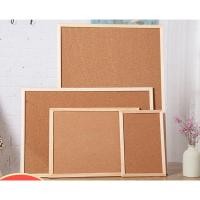 ราคา กระดานไม้คอร์ก กระดานปักหมุด ปักรูป Cork board (27837478888)