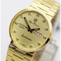 ราคา นาฬิกา Olym pianus sportmaster ควอทซ์ sapphire 890-09M-406E เรือนทอง (7006628562)