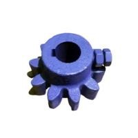 ราคา ถูกสุดMARTON เฟืองโม่ปูนฉาบ 10 ฟัน สำหรับโม่ปูนฉาบ รู 1 นิ้ว 8 ลิ่ม เฟืองโม่ปูน เหล็กหล่อเคลือบสีเทา (18063794064)