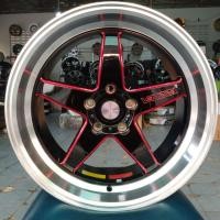 ราคา เวลก้านแดงขอบ 18 กว้าง 8.5 สเปคเก๋ง (5926651311)