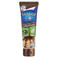 ราคา ทีพอท นมข้นหวาน สูตรนมสด รสช็อกโกแลต ชนิดหลอดบีบ 180 ก. (25059322228)