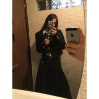 ราคา เสื้อโค้ทสีดำคลาสสิกสั้น สไตล์เกาหลี สำหรับผู้หญิง | เสื้อคาร์ดิแกนสีแดงสไตล์ตะวันตกสำหรับผู้ชาย (42418483956)