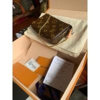 ราคา used louis vuitton pochette mini2021 (24871359345)