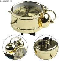 ราคา นาฬิกาปลุกกระดิ่งไขลานแบบอนาล็อก สำหรับวางข้างเตียง ใหม่ (43570020536)