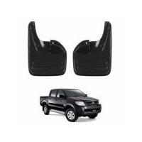 ราคา Doctor Car บังโคลน ยางบังโคลน ยางกันโคลน หน้า โตโยต้า ไฮลักซ์ วีโก้ Toyota Hilux Vigo 4WD 2005-2014 (8787054507)