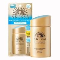 ราคา 60 มล แอนเนสซ่า เพอร์เฟ็ค ยูวี ซันสกรีนมิลค์ . Anessa Perfect UV Sunscreen Skincare Milk/annessa กันแดด SPF 50+ PA++++ (12831415536)