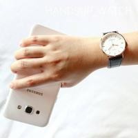 ราคา ส่งฟรี นาฬิกา Womage สายหนัง วินเทจ (6550400403)