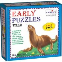 ราคา Early Puzzles Step2- Sea Animals (1812764995)