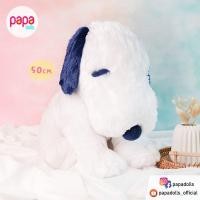 ราคา สนูปปี้ ตุ๊กตาสนูปปี้ Snoopy Relax Smiling 50cm สีขาวน้ำเงิน มือ1 ของแท้นำเข้าจากญี่ปุ่น สนู๊ปปี้ Papadolls (8092957754)