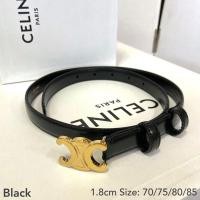 ราคา ถูกสุดๆๆ ถุกที่สุด ของแท้ 100% CELINE BELT 1.8 cm (28914111875)