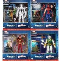 ราคา พร้อมสต็อก Hasbro Wanzhi Brand Series Marvel Legends Marvel Legends Spider-Man Mary Jane Iron Spider-Man Anti-Venom Agent Werewolf Action Figure ตกแต่ง (26942598460)
