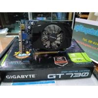 ราคา การ์ดจอ Gigabyte GT730 2G 128Bit (3716459650)