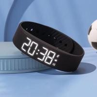 ราคา LoveSimple Digital Vibration Alarm Watch Smart Band Fitness Tracker นาฬิกาข้อมือ – ยอดนิยมในเกาหลี (42918021637)