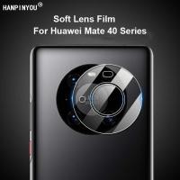 ราคา สําหรับ Huawei Mate 40 Mate40 Pro Plus RS Porsche Design Clear Ultra Slim Back เลนส์กล้องฝาครอบฟิล์มกระจกนิรภัยนุ่ม (16564539737)