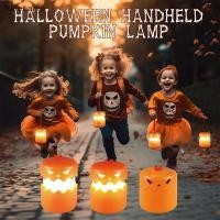 ราคา [RiseLarge] ไฟฟักทองฮาโลวีนโคมไฟฟักทองโคมไฟฟักทองฮาโลวีน LED ฟักทองมีไฟแบบพับได้สําหรับตกแต่งปาร์ตี้ฮาโลวีนใหม่ (42422498192)