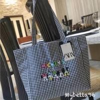 ราคา ZARA DISNEY COTTON TOTE BAG (6940838725)