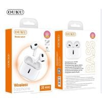 ราคา ใหม่ล่าสุด!! OUKU UK31 หูฟังบลูทูธไร้สาย TWS wireless bluetooth headset หูฟังไร้สาย บลูทูธ V.5.0 น้ำหนักเบา พร้อมส่ง (26017473134)