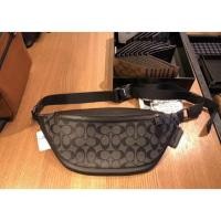 ราคา Coach F84711 Warren Mini Belt Bag In Signature Canvas กระเป๋าคาดอก