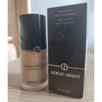 ราคา GIORGIO ARMANI รองพื้น Luminous Silk Foundation เบอร์ 4 (4208452518)