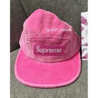 ราคา พร้อมส่ง/ของแท้ Supreme cap ชอปเกาหลี (43551190928)