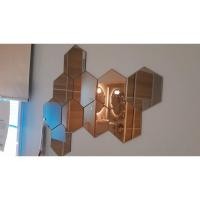 ราคา IKEAแท้ HÖNEFOSS เฮอเนฟอส กระจกเงา, 18x21 ซม. 10 ชิ้น (27011406810)