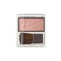 ราคา Cezanne Cheek Brush 01 Foggy Rose 2.2g, a rose pink color that blends in well and gives a natural flush to the cheeks. (43166364898)