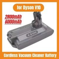 ราคา 25.2V แบตเตอรี่ใหม่ 2800mAh/6000mAh สำหรับเครื่องดูดฝุ่นไร้สาย Dyson Battery V10 Animal Absolute Flu (55851230959)