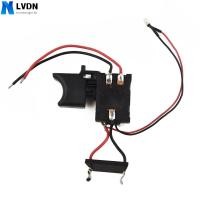 ราคา Trigger Switch 16A Push Button 7.2V-24V Black Cordless Drill Electric Tools (46450366144)