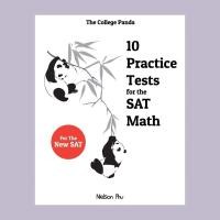 ราคา หนังสือ SAT Math College Panda (14185069445)