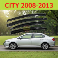 ราคา กันสาด CITY สไตล์ MUGEN เหมาะสําหรับ 2008-2013 กันสาดประตูพร้อมกาว กันสาดกันแดด (52650641990)