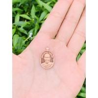 ราคา เหรียญเม็ดแตงหลวงปู่กลม "รุ่น รวยสมปรารถนา" เนื้อทองแดง (12575991606)