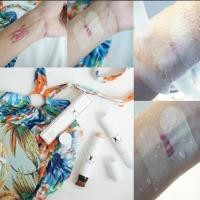 ราคา (ของแท้) Coco Blanc Foundation Stick รองพื้น ไพร์เมอร์ และแปรงอย่างดี (222768128)