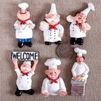 ราคา Cartoon Creative 3D Bread Chef Message Home Decor Fridge Magnet Refrigerator Decoration Gift For Ki (25086419841)