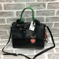 ราคา Zara Leather City Bag Handle (Outlet) กระเป๋าแบรนด์เนม (253291646)