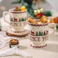 ราคา ถ้วยคริสต์มาสแก้วเซรามิกสาวถ้วยน้ํามูลค่าสูงอาหารเช้าในครัวเรือนถ้วยนมถ้วยกาแฟให้ของขวัญ (26140378570)