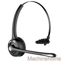 ราคา M6 Mono Bluetooth Headset Professional Telephone Operator HD Voice Call Center Headset Trucker Driv (28961676790)