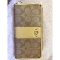 ราคา กระเป๋าตังใบยาวcoachซิปykk มือ✌️ (21682170977)