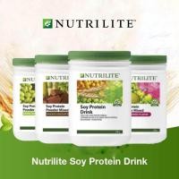 ราคา 【Amway Nutrilite】แอมเวย์ นิวทริไลท์ เครื่องดื่มโปรตีนถั่วเหลืองผสม - รสช็อกโกแลต 500g+ชาเขียว 450g+มิกซ์เบอร์รี่ 500g (22114093639)