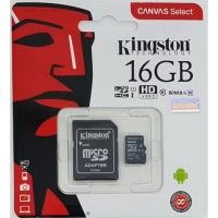 ราคา เมมโมรี่การ์ด Kingston MicroSD Card 16gb(Class10) ของแท้!! รับประกันศูนย์ค่ะ (2487851478)