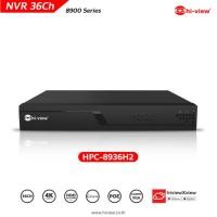 ราคา HI-View HPC-8936H2 เครื่องบันทึกภาพกล้องวงจรปิดไฮวิวระบบไอพี NVR 36 ช่อง (43006195799)