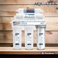 ราคา เครื่องกรอง 5 ขั้นตอน AQUATEK-SILVER UF เกลียว (25258096487)