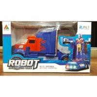 ราคา รถหุ่นยนต์ทรานฟอร์เมอร์ แปลงร่าง ออพติมัส ไพร์ม มีเสียง มีไฟ (852043622)