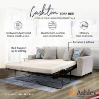 ราคา Ashley โซฟาเบด 3 ที่นั่ง รุ่น CASHTON/3,3 Seater Sofa Bed (24628133383)