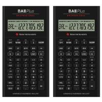 ราคา [แพ็คคู่ ผ่อนชำระได้] เครื่องคิดเลขการเงิน Texas Instruments รุ่น TI BA II Plus Professional (1853589694)