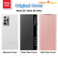ราคา Samsung Galaxy Note 20 Note 20 Ultra Clear View / LED View / Clear Protective / Silicone Cover (19980119834)