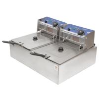 ราคา Nanotech by Fry King เตาทอดไฟฟ้า 2 อ่าง ขนาด 6 ลิตร FR-662E NT-662E นาโนเทค Nanotech (16413808451)