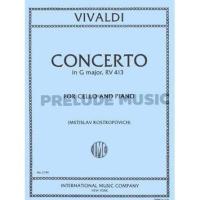 ราคา (Cello) Vivaldi, A: Concerto in G Major RV413 (IMC2199) (7835405966)