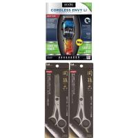 ราคา andis ปัตตาเลี่ยนไร้สายและกรรไกรตัดผม มาเป็นคู่ สินค้าแท้จากอเมริกาและญี่ปุ่น ราคาถูกกว่าซื้อแยก (1680284704)