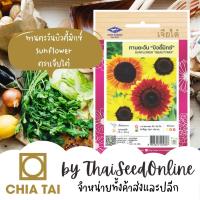 ราคา CTFW เมล็ดพันธุ์ ทานตะวันบิวตี้มิกซ์ ตราเจียไต๋ Sunflower Beauty Mix เมล็ดดอกไม้ (466149585)